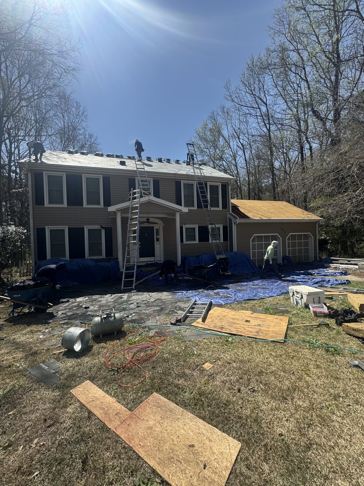 OHS team at work on Central Georgia property
